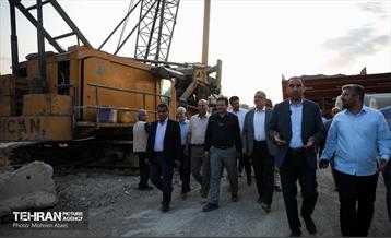 بازدید شهردار تهران از پروژه‌های غرب تهران 41