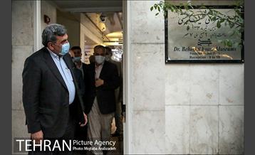 بازدید شهردار تهران از موزه شهید بهشتی 32