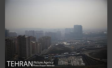آلودگی هوای پایتخت 38
