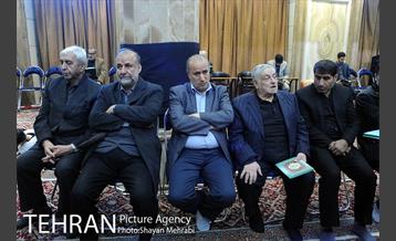 حضور شهردار تهران در مراسم ترحیم «محمدنبی حبیبی»  1