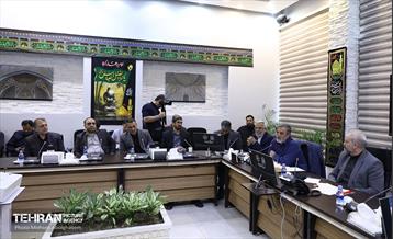 جلسه قرارگاه اجتماعی شهرداری منطقه 12 20