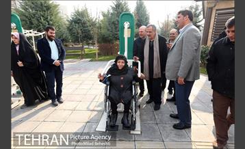 تهرانگردی احمد مسجدجامعی در منطقه پنج‎ 20