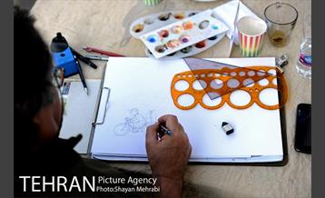 تهران شهرى براى همه از نگاه کاریکاتوریست ها 16