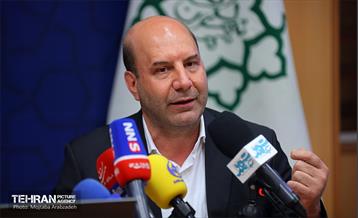 نشست خبری شهردار تهران 3