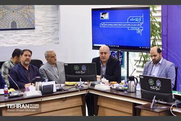 ملاقات معاون مالی و اقتصاد شهری با نخبگان، فرهنگیان و ورزشکاران منطقه 12 30