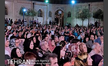 جشن رمضان در باغ موزه قصر 16