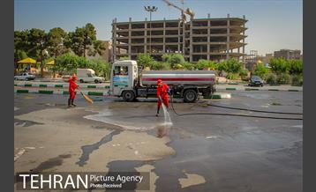 اقدامات شهرداری منطقه ۲۰ در نماز عید فطر حرم حضرت عبدالعظیم حسنی(ع) 19