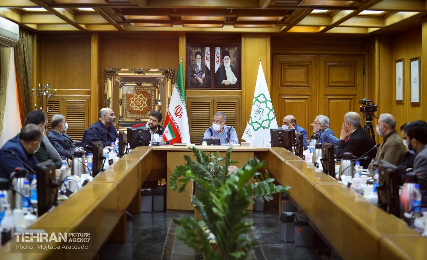 ششمین جلسه قرارگاه آسیب های اجتماعی شهر تهران 7