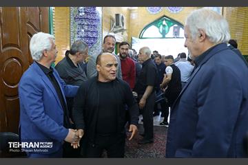 مراسم ترحیم شهید الداغی در سجادیه بزرگ تهران 22