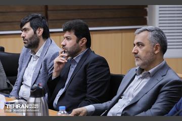 نشست مشترک شهردار تهران با وزیر آموزش و پرورش 14