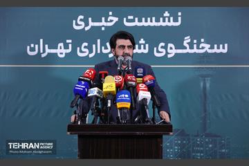 نشست خبری سخنگوی شهرداری تهران 6