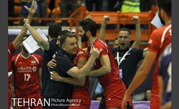 هفته دوم لیگ جهانی والیبال  ایران – آرژانتین