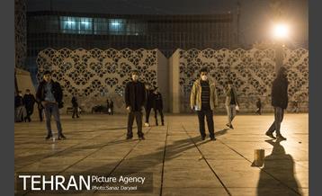 نورافشانی میدان امام حسین(ع) به مناسبت نیمه شعبان‎ 20