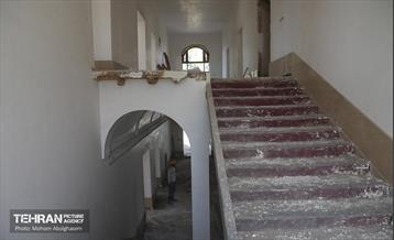 وضعیت عمارت وثوق‌الدوله پس از حملات آمریکا و رژیم صهیونیستی 47