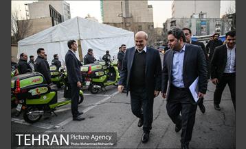 رونمایی از ناوگان جدید فروشگاه مجازی شهروند 5