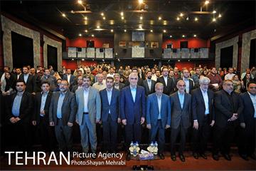 مراسم روز خبرنگار با حضور شهردار تهران 2