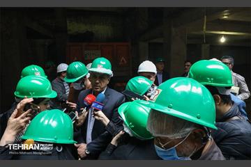بازدید اصحاب رسانه از پارکینگ نیایش 15