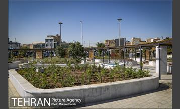 اتمام بازپیرایی میدان محمدیه 4