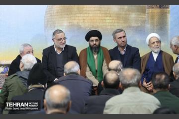 دیدار شهردار تهران با شهروندان منطقه صادقیه 2