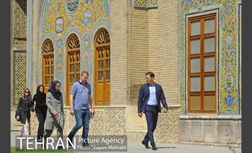 بازدید شهردار بلگراد از کاخ گلستان 4