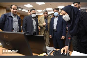 مراسم رونمایی از سامانه جامع املاک و مستغلات شهرداری تهران 26