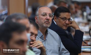 نشست شورای معاونین و شهرداران مناطق شهرداری تهران