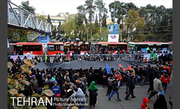 پیاده روی اربعین حسینی شهر تهران -3 12