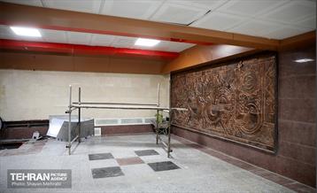 توسعه متروی تهران؛ ایستگاه شهید رضایی 32