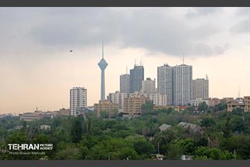 هوای بهاری تهران 16