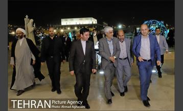 بازدید مدیران مراکز استان ها صداوسیما از برج میلاد 9