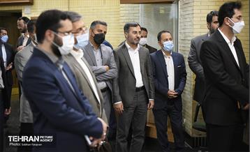 بازدید شورای شهرداران و رییس سازمان حراست از موزه قرآن 3