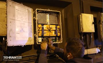 عملیات تعمیر و نگهداری تونل توحید 11