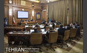جلسه شورای شهر با حضور دکتر نجفی 22