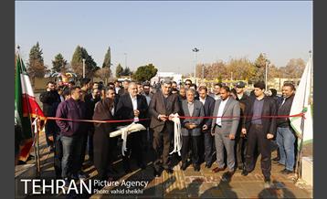 افتتاح پروژه های منطقه 20 با حضور شهردار تهران 7