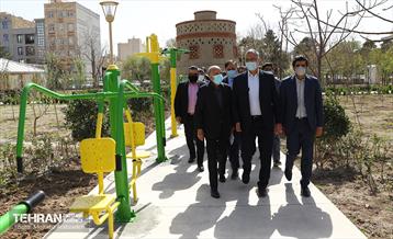 مـراسم بهره برداری از فاز اول بوستان های مادر و کودک 5