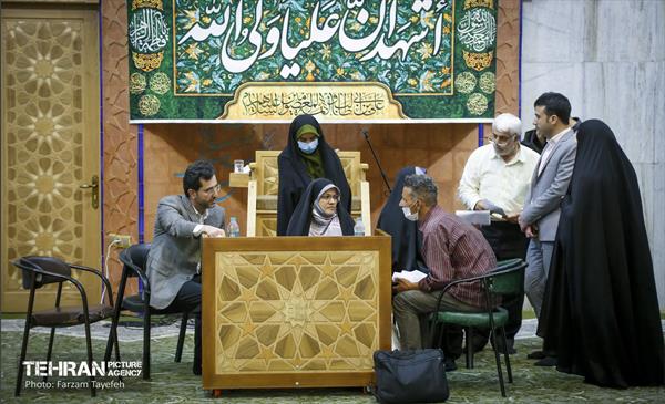 حضور زهره الهیان از منطقه 5