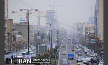 تهران همچنان آلوده است 1