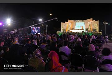 جشنواره بهار قرآن، بهار ایران در منطقه 15 15