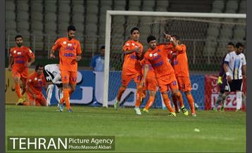 دیدار سایپا و سپاهان در لیگ برتر فوتبال 15