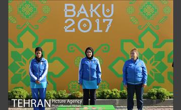 کسب مدال طلا و نقره بانوان ایرانی در بازی های کشورهای اسلامی 10