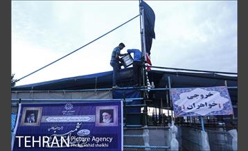 آماده‌سازی مجموعه حرم مطهر امام‌ خمینی (ره) برای مراسم ارتحال 2  16