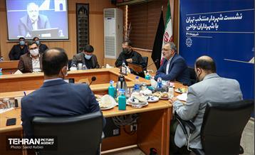 نشست شهردار منتخب تهران با شهرداران نواحی 11