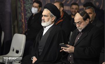 وداع با شهدای گمنام در باغ موزه دفاع مقدس 24