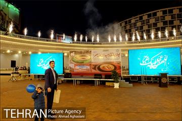 آیین افتتاح ایوان انتظار میدان ولیعصر(عج) 27
