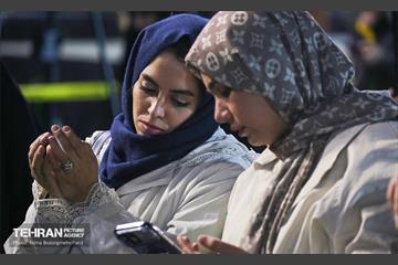 اجتماع مردمی در میدان ونک 8