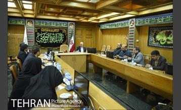 مراسم تودیع و معارفه مدیر کل دفتر شهردار تهران 24