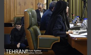 هشتمین جلسه شورای اسلامی شهر تهران 11
