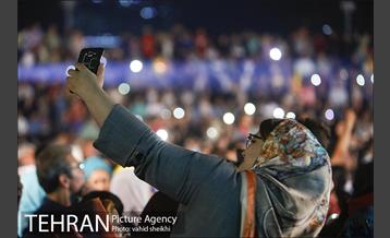 ویژه برنامه شب فیروزه ای در دریاچه شهدای خلیج فارس 28
