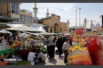 بازار تجریش در آستانه نوروز  26