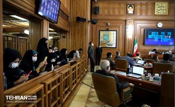 نهمین جلسه شورای شهر با حضور شهردار منتخب تهران 22